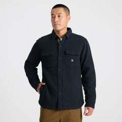 Backwoods Overshirt Jacket in Black