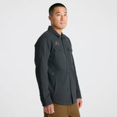 Hebrides Unlined Jacket in Onyx