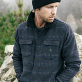 Hebrides Jacket in Onyx