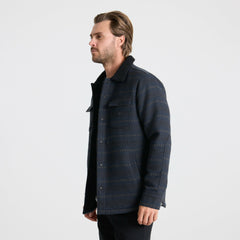 Hebrides Jacket in Onyx