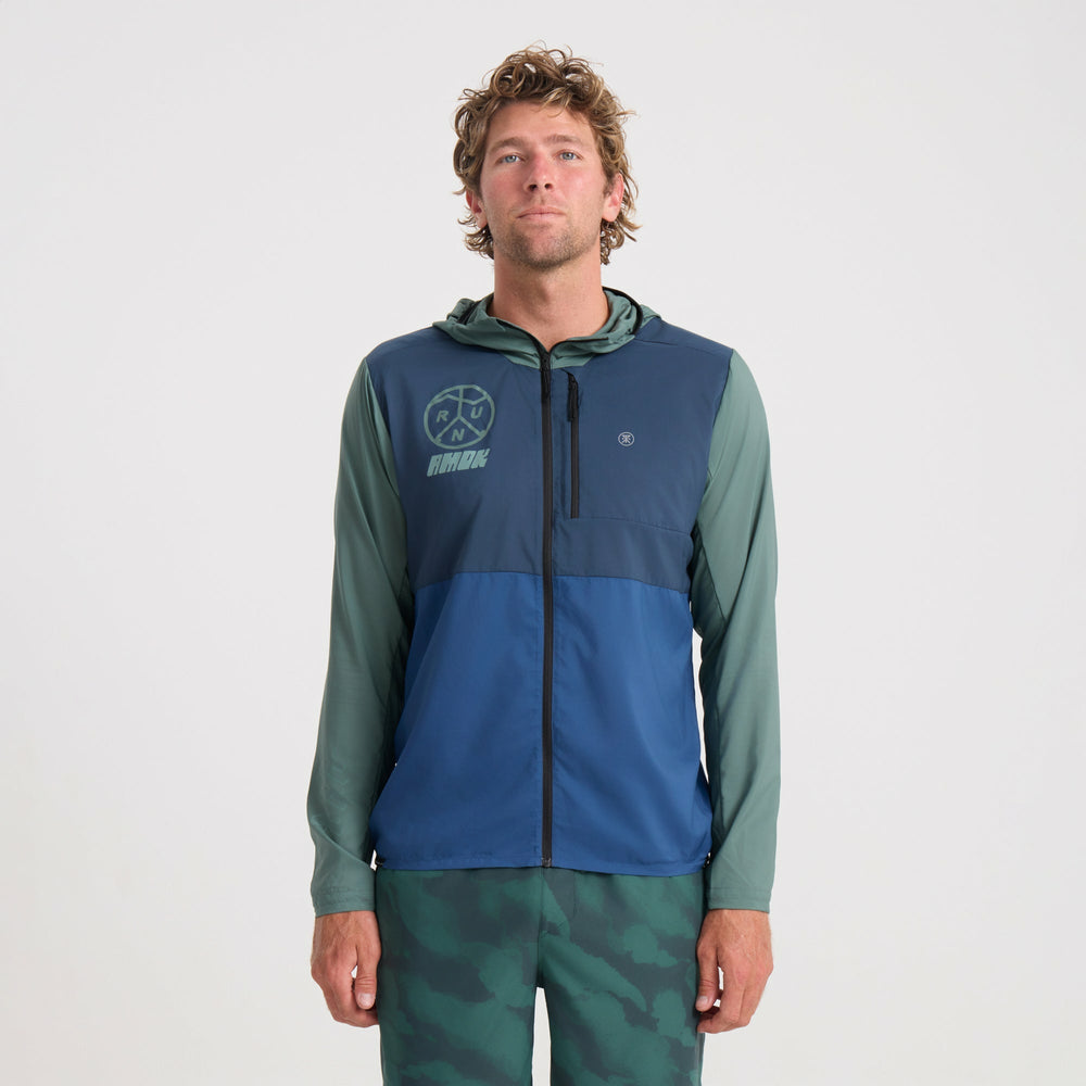 Secondwind 3.0 Jacket in Slate Green/Blue