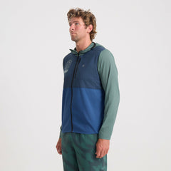 Secondwind 3.0 Jacket in Slate Green/Blue