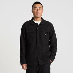 Hebrides Unlined Jacket in Black
