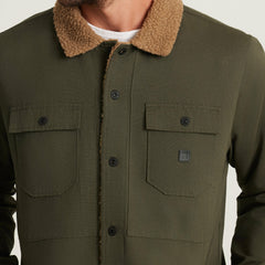 Hebrides Jacket - Dark Military