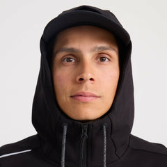 El Morro Zip Fleece 2.0 Hoodie in Black