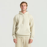 Bolo Fleece Hoodie in Fossil