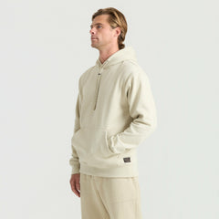 Bolo Fleece Hoodie in Fossil