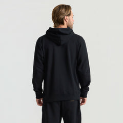 Bolo Fleece Hoodie in Black