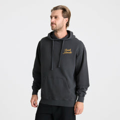 Nomads Badge Fleece in Onyx