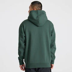 Bolo Fleece Hoodie in Slate Green