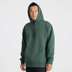 Bolo Fleece Hoodie in Slate Green