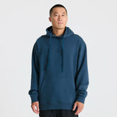 Safe Camp Embroidery Fleece in Navy
