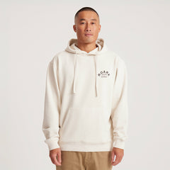 Gear And Guides Hoodie in Bone