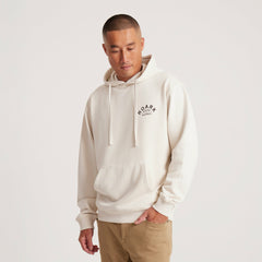 Gear And Guides Hoodie in Bone