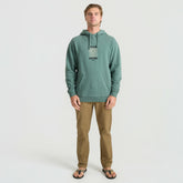 Wild By Nature Hoodie in Slate Green