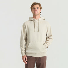 Safe Camp Embroidery Fleece in Fossil