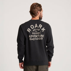 Gear And Guides Crew in Black
