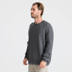 Nordsman Wool Sweater in Charcoal