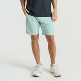 Hytide Hybrid Shorts in Hazy Blue