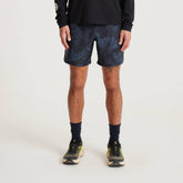 Serrano Active Stretch Shorts in Navy Tie Die