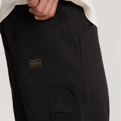 HWY 1 Utility Shorts in Black