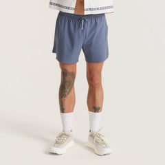 Baja 5" Shorts in Neptune