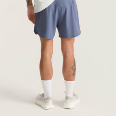 Baja 5" Shorts in Neptune