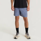 Serrano 7" Active Stretch Shorts in Neptune