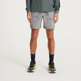 Serrano 7" Shorts in Ghost Grey