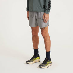 Serrano 7" Shorts in Ghost Grey