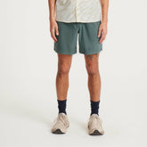 Serrano 7" Shorts in Forest