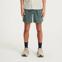 Serrano 7" Shorts in Forest