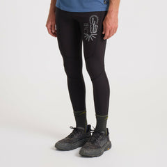 Elbert Tights in Black