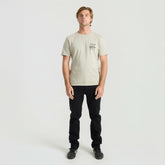 HWY 128 5-Pocket Broken Twill Denim in Black