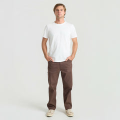 HWY 1 Utility Denim in Cocoa Bean