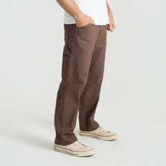 HWY 1 Utility Denim in Cocoa Bean