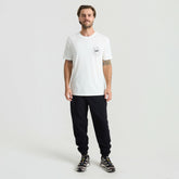 Bolo Fleece Pants in Black