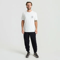 Bolo Fleece Pants in Black
