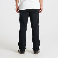 Crossroads Chino Pants in Black