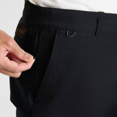 Crossroads Chino Pants in Black