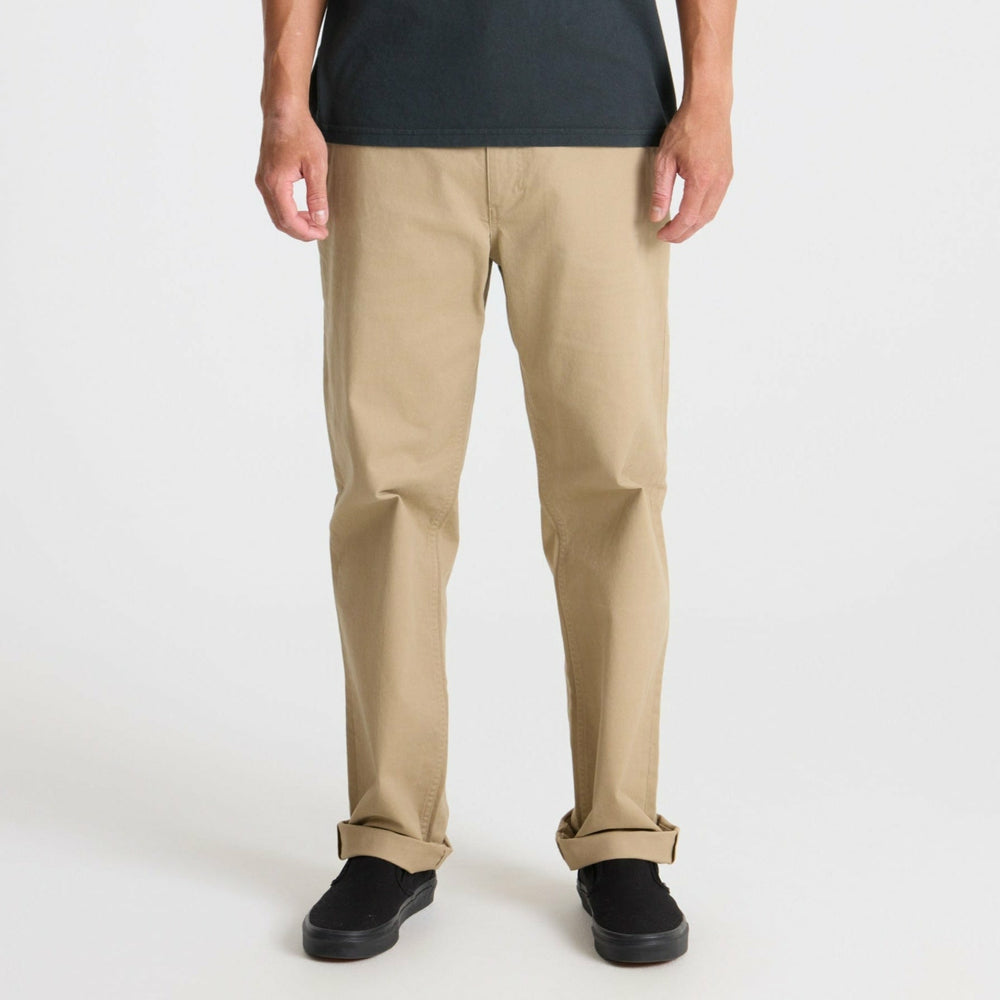 Crossroads Chino Pants in Khaki