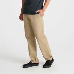 Crossroads Chino Pants in Khaki