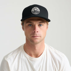Fear The Sea Snapback Hat in Black