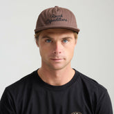 Venture Expeditions Snapback Hat in Cocoa Bean