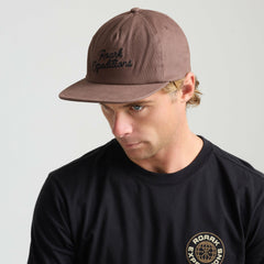 Venture Expeditions Snapback Hat in Cocoa Bean