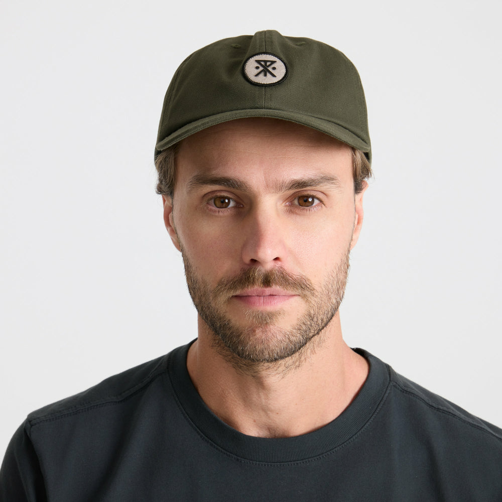 Nomad Strapback Hat in Military