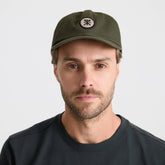 Nomad Strapback Hat in Military