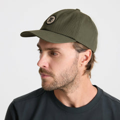 Nomad Strapback Hat in Military