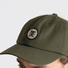 Nomad Strapback Hat in Military