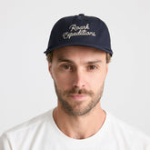 Venture Snapback Hat in Navy